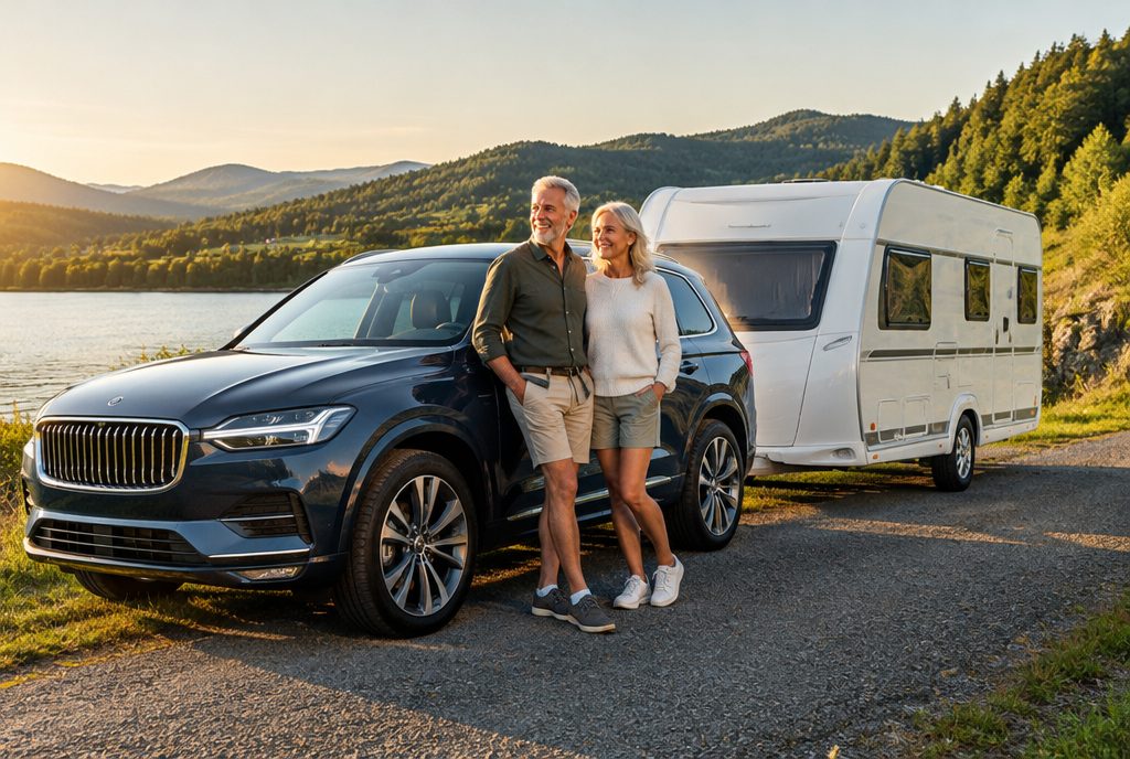 Een auto die je caravan moeiteloos trekt