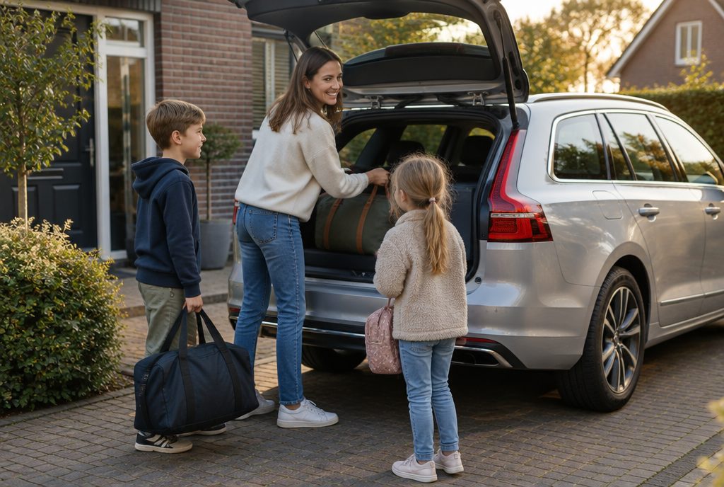 Een veilige, ruime gezinsauto kopen